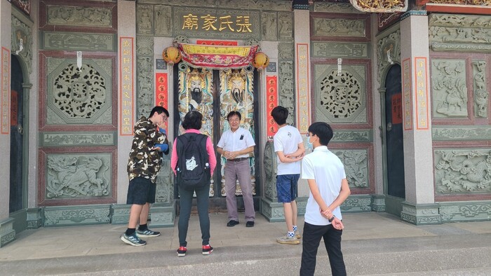 青嶼宗廟3D實測
